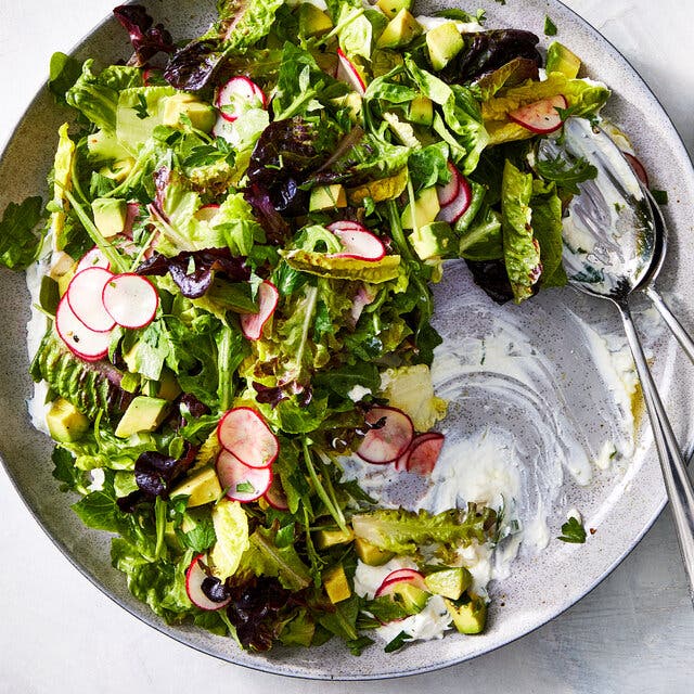 Simple Summer Salad With Feta