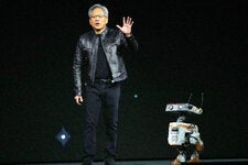 Nvidia’s chief executive, Jensen Huang, made a bet on A.I. technology that turned his company into a powerhouse.