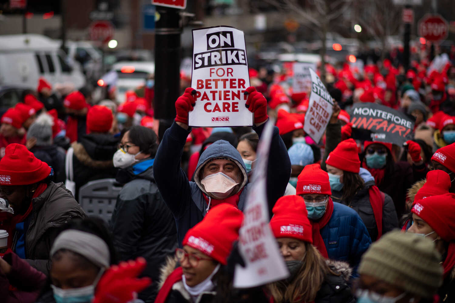 Nurses have negotiated with hospitals across the New York City region — and have sometimes gone on strike — to win better wages and working conditions in recent years.