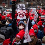 Nurses have negotiated with hospitals across the New York City region — and have sometimes gone on strike — to win better wages and working conditions in recent years.