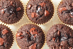 Image for Molten Chocolate Muffins