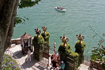 The 18th-century Villa del Balbianello, in Tremezzina, Italy, is full of treasures from around the globe. A visit to the villa, one of Lake Como’s most popular attractions, costs 24 euros, or about $26.