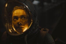 Cailee Spaeny in “Alien: Romulus,” the newest entry in the series. 