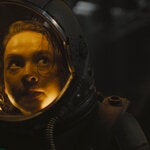 Cailee Spaeny in “Alien: Romulus,” the newest entry in the series. 