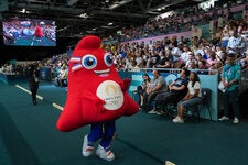 Phryge, the mascot of the Paris Games, has come to symbolize the transformation of France’s perception of the Games from an unwanted nuisance to an unqualified triumph.