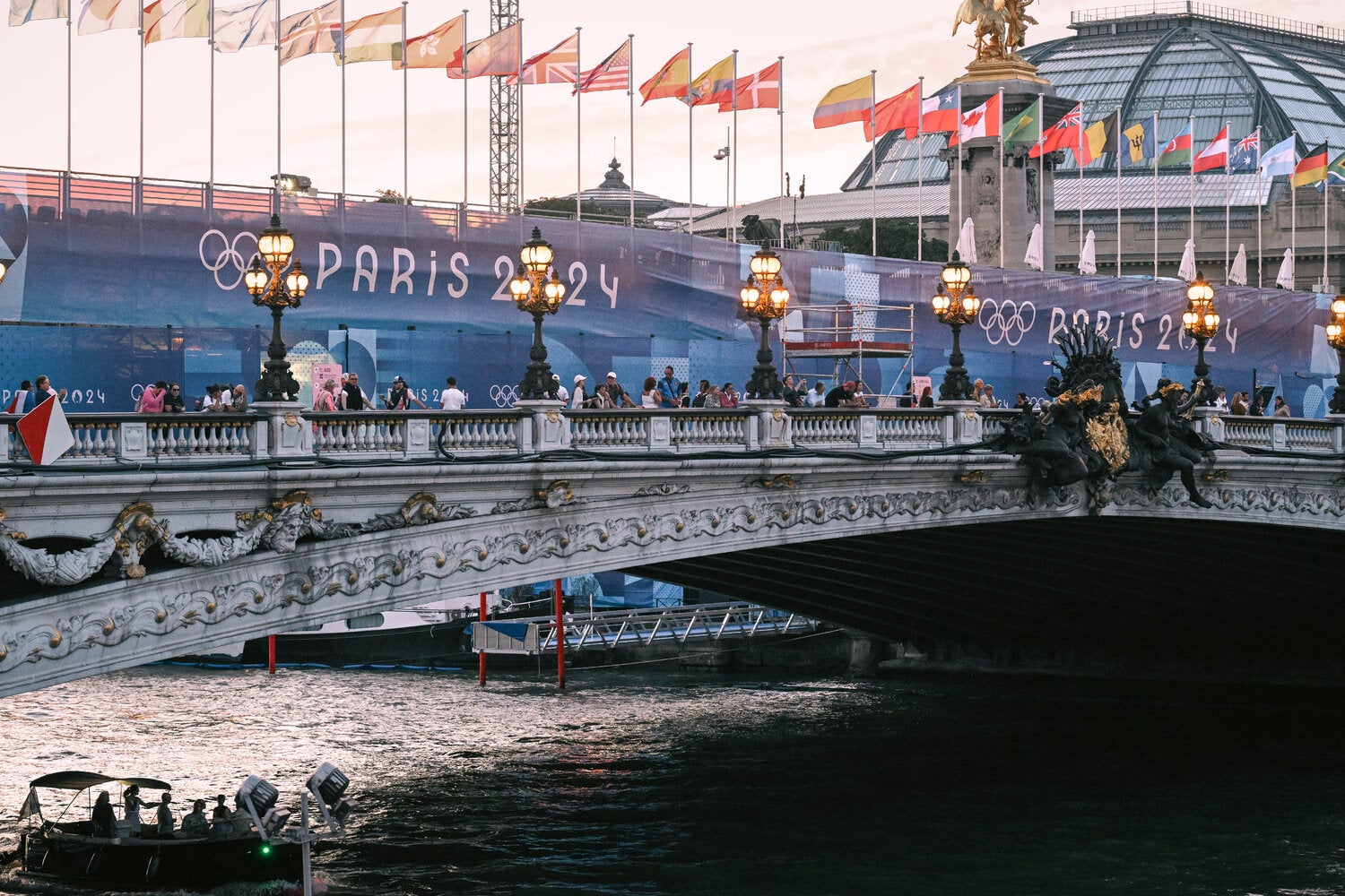 The Alexander III Bridge in Paris. Even if political problems flare again in France in the coming weeks, a core pride at a remarkable accomplishment will linger.