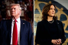 The polls show that Vice President Kamala Harris is ahead of former President Donald J. Trump by four percentage points in Wisconsin, Pennsylvania and Michigan among likely voters in each state.