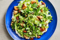 Image for Chopped Salad With Everything Bagel Croutons