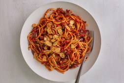 Image for Harissa Puttanesca With Toasted Almonds