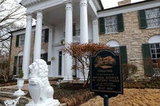 Not for sale: A Tennessee judge blocked an effort to auction off Graceland, Elvis Presley’s home in Memphis, after lawyers for his heirs argued that it was part of a fraud. 