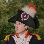 Mark Schneider has portrayed the Marquis de Lafayette at Colonial Williamsburg in Virginia since 1999.