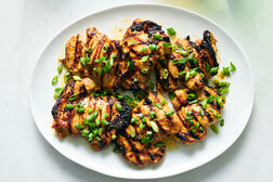 Image for Hot-Mustard Grilled Chicken