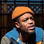 Jon Michael Hill played a wayward son who guided the audience through “Purpose” as a sort of narrator in the Chicago production earlier this year. The Broadway cast has not been announced.