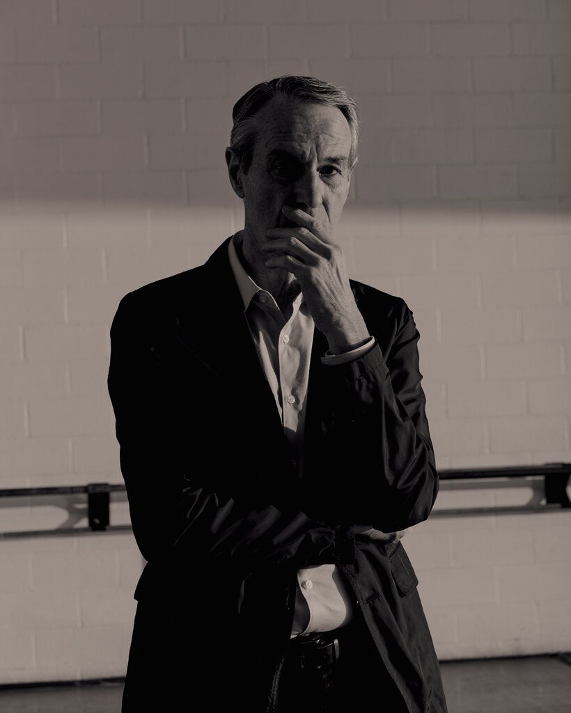 Ivo van Hove in New York in 2023. At the Ruhrtriennale, “artists have to accept that the venue is a character in itself,” he said.