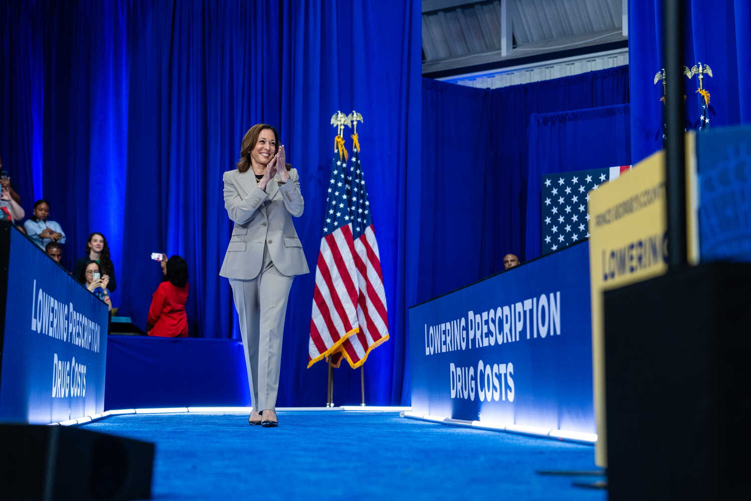 In a speech today in North Carolina, Vice President Kamala Harris is expected to unveil her economic agenda.