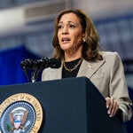 Vice President Kamala Harris is expected to recalibrate President Biden’s policy themes in a bid to emphasize the Democratic economic agenda as an asset.