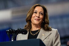 Vice President Kamala Harris’s campaign is now advertising in seven swing states: Arizona, Georgia, Michigan, Nevada, North Carolina, Pennsylvania and Wisconsin.