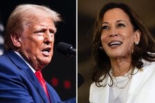 Former President Donald J. Trump has used a variety of attack lines on Vice President Kamala Harris, while she has sought to contrast her background as a prosecutor and attorney general with his conviction for falsifying business records.