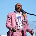 Willie Brown, the former mayor of San Francisco, has threatened to sue former President Donald J. Trump for slander and defamation over a concocted helicopter story.