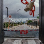 A security perimeter has been established around the United Center in Chicago, where the convention will take place.