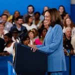 Vice President Kamala Harris at Wake Tech Community College in Raleigh, N.C.