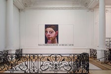 Installation view of “Paula Modersohn-Becker: Ich bin Ich / I Am Me” at the Neue Galerie in New York, in an overdue show. The artist, famous in Germany, homed in on the primal.