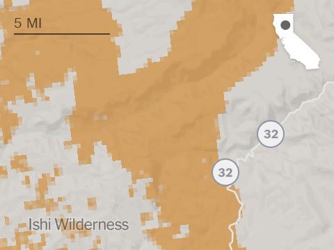 Park fire map as of Sat. 2:47 AM PT.