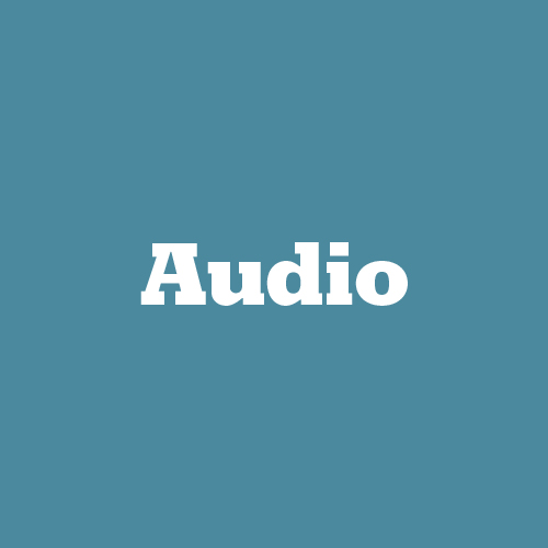 Audio newsletter