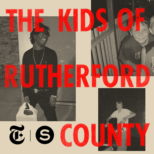 Cover image for The Kids of Rutherford County.