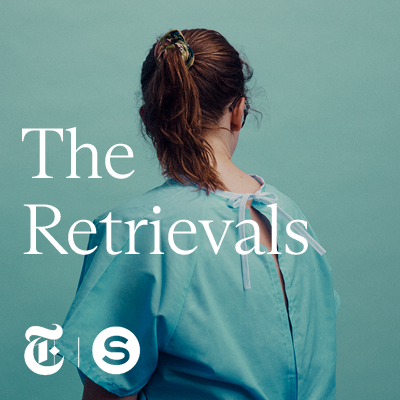 Cover image for The Retrievals.