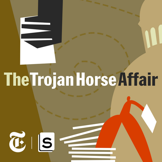 Cover image for The Trojan Horse Affair.