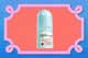 Our staff favorite Lavilin deodorant on a drawn blue and red background.