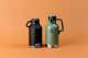 Our top pick growlers from Coleman and Stanley, shown side by side.